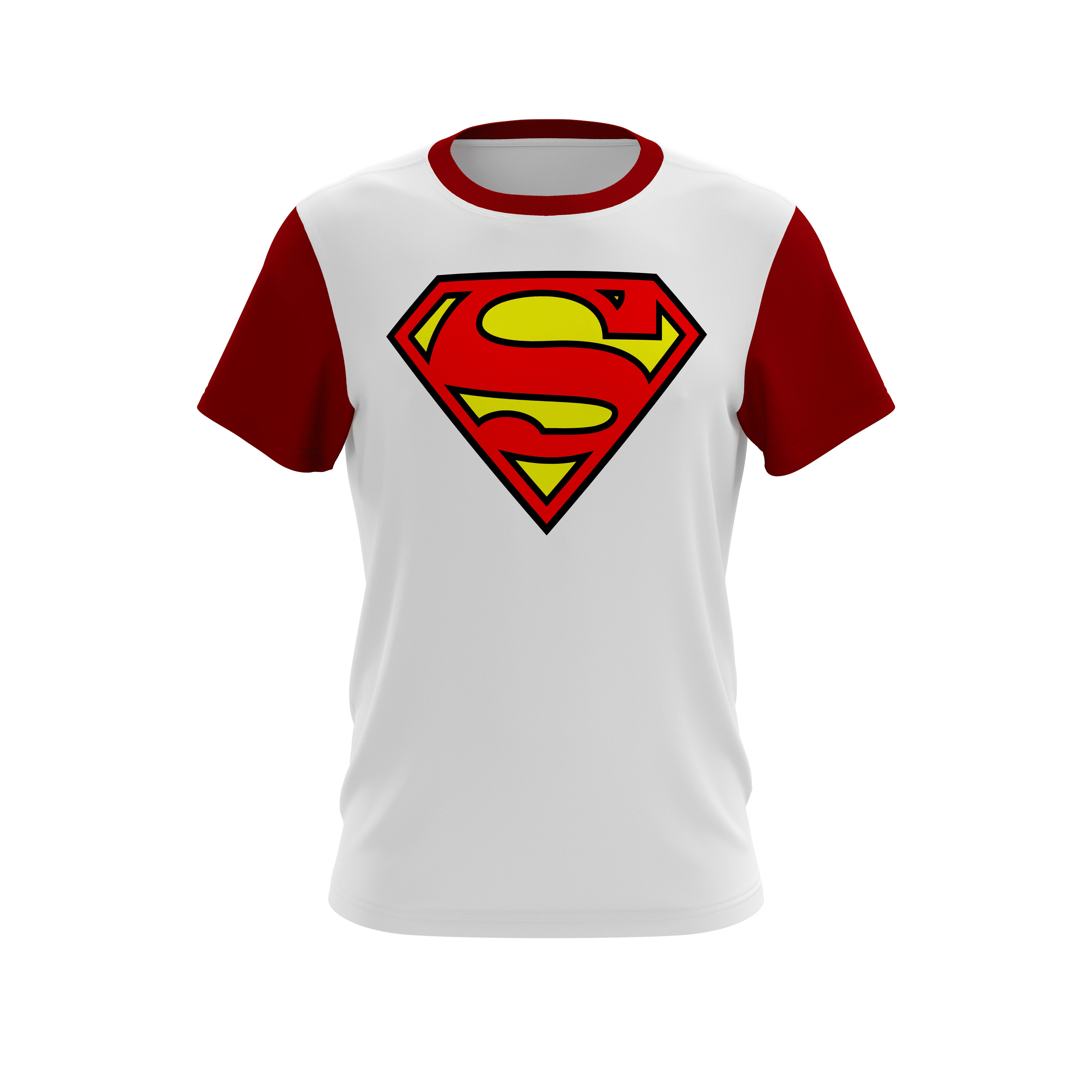 Camisetas largas - Oversize Hombre Superman