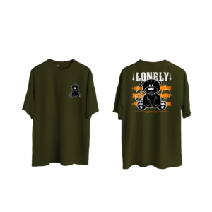 Oversize bear - lonely