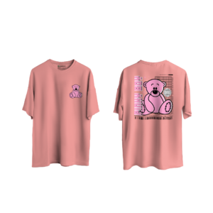 Oversize bear - pinky boy