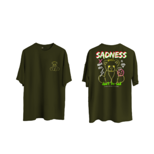 Oversize bear - sadness