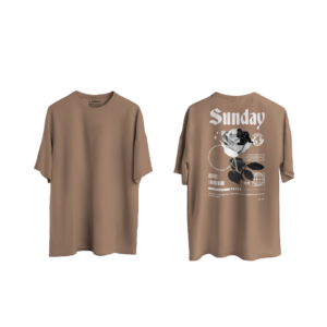 Oversize street - sunday