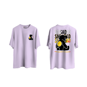 Oversize bear - sad sad