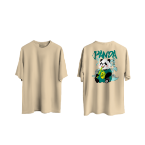 Oversize street - panda